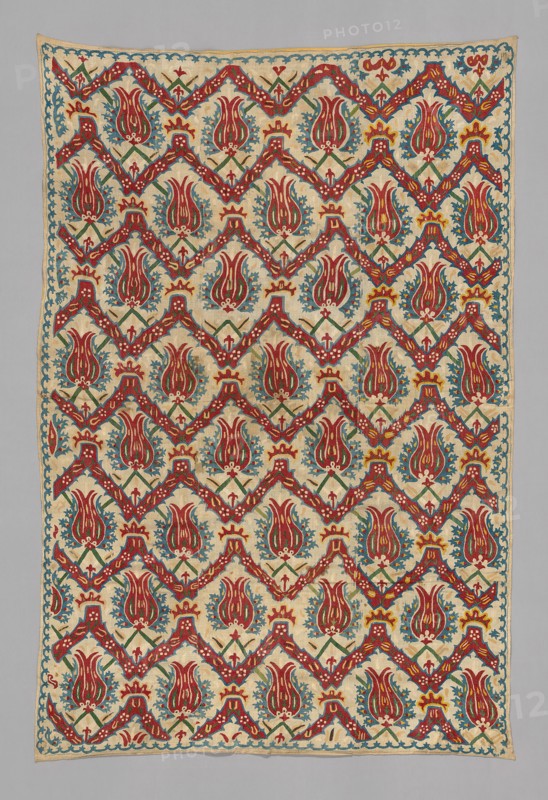 Cover, Turkey, 1600/1775. Creator: Unknown.