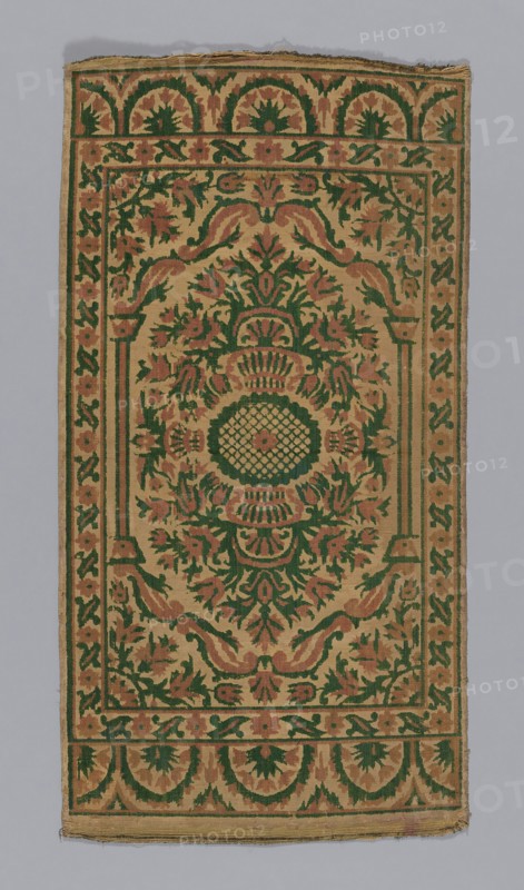 Cushion Cover, Turkey, 19th century. Creator: Unknown.