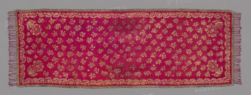 Cover, Turkey, 19th century. Creator: Unknown.