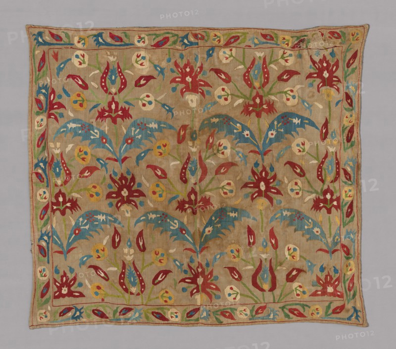 Cover, Turkey, 1675/1725. Creator: Unknown.
