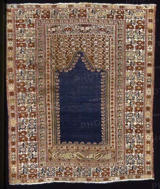 Prayer Carpet, Turkey, 1875/1900. Creator: Unknown.