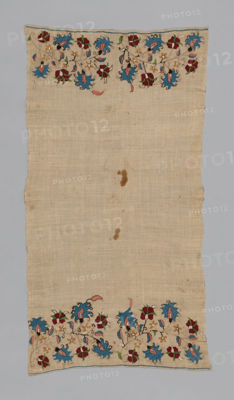 Towel/Napkin, Turkey, 17th century. Creator: Unknown.