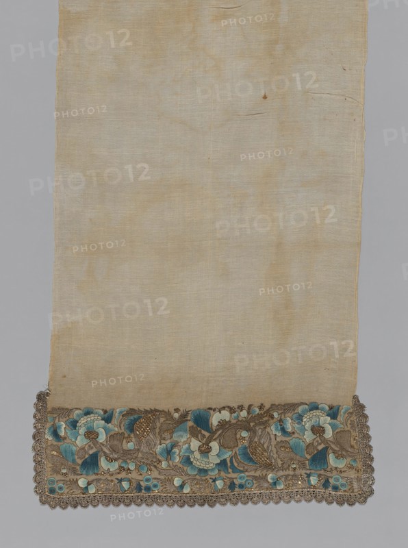 Towel or Napkin, Turkey, 19th century. Creator: Unknown.