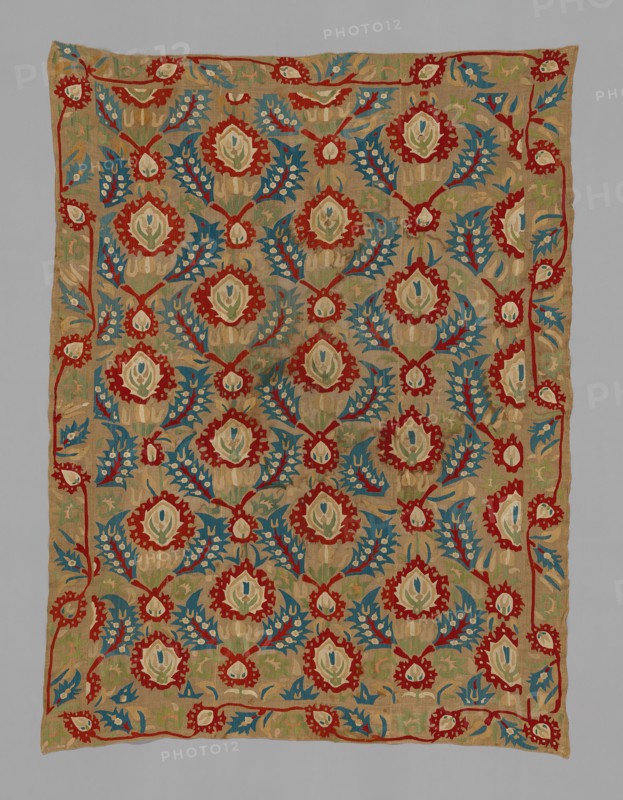 Cover, Turkey, 1675/1725. Creator: Unknown.