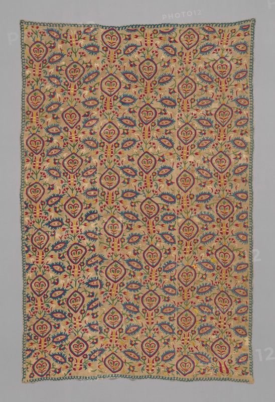 Cover, Turkey, 17th/18th century. Creator: Unknown.