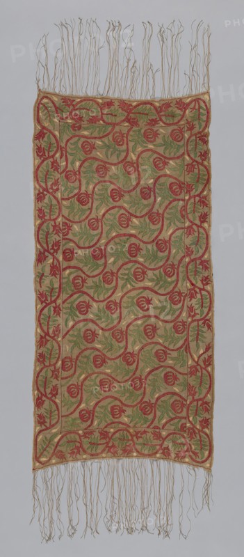 Cover, Turkey, 17th century. Creator: Unknown.