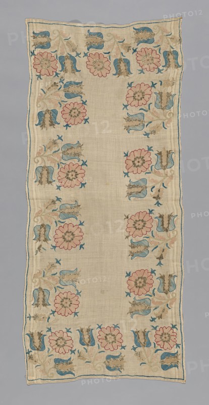 Cover (Possibly for a Tray), Turkey, 18th century. Creator: Unknown.