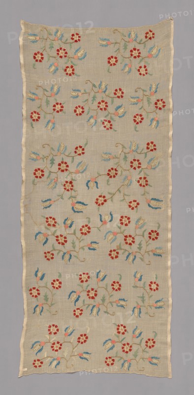 Cover, Turkey, 17th/early 18th century. Creator: Unknown.