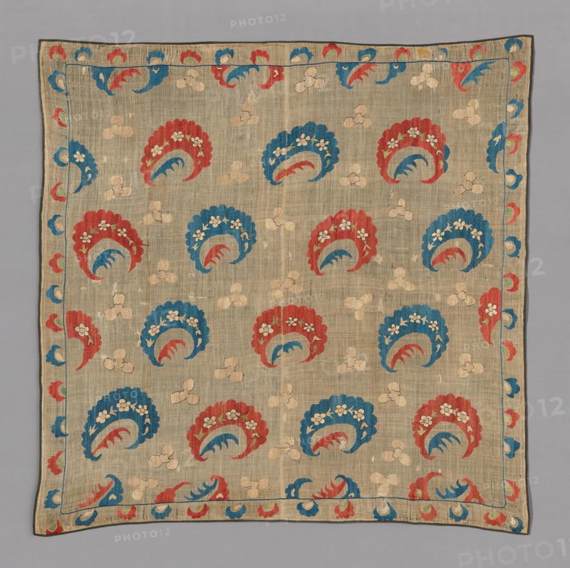 Cover, Turkey, 17th century. Creator: Unknown.