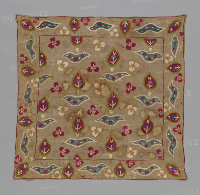 Cover, Turkey, 17th century. Creator: Unknown.