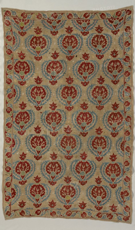 Cover, Turkey, 17th century, Ottoman Dynasty (1299-1923). Creator: Unknown.