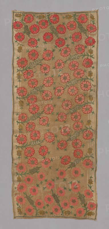 Cover, Turkey, 18th century. Creator: Unknown.
