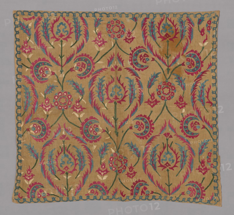 Cover, Turkey, 17th century. Creator: Unknown.