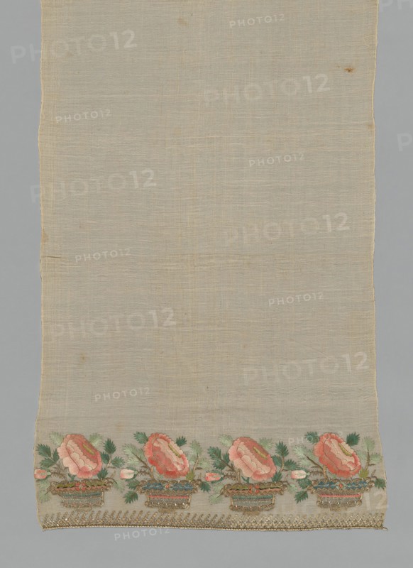 Towel or Napkin, Turkey, 19th century. Creator: Unknown.