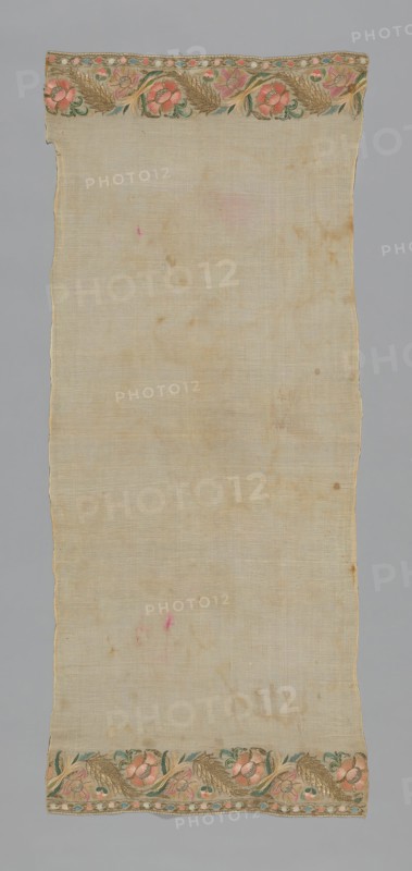 Towel or Napkin, Turkey, 19th century. Creator: Unknown.