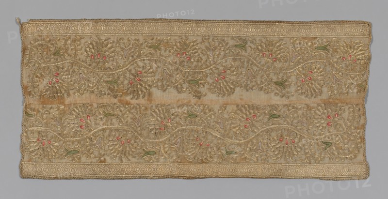 Fragment (Towel or Napkin), Turkey, 1875/1900. Creator: Unknown.