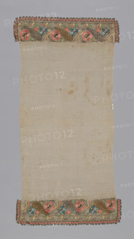 Towel or Napkin, Turkey, 19th century. Creator: Unknown.