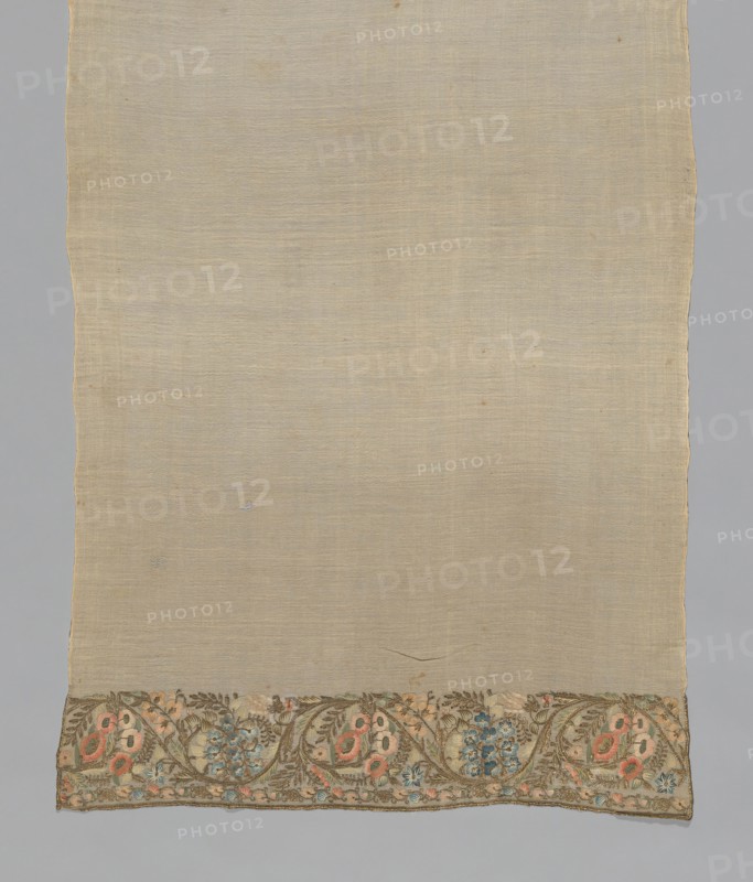 Towel or Napkin, Turkey, 19th century. Creator: Unknown.