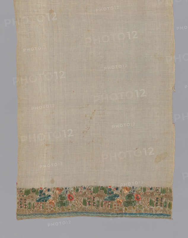 Towel or Napkin, Turkey, 19th century. Creator: Unknown.