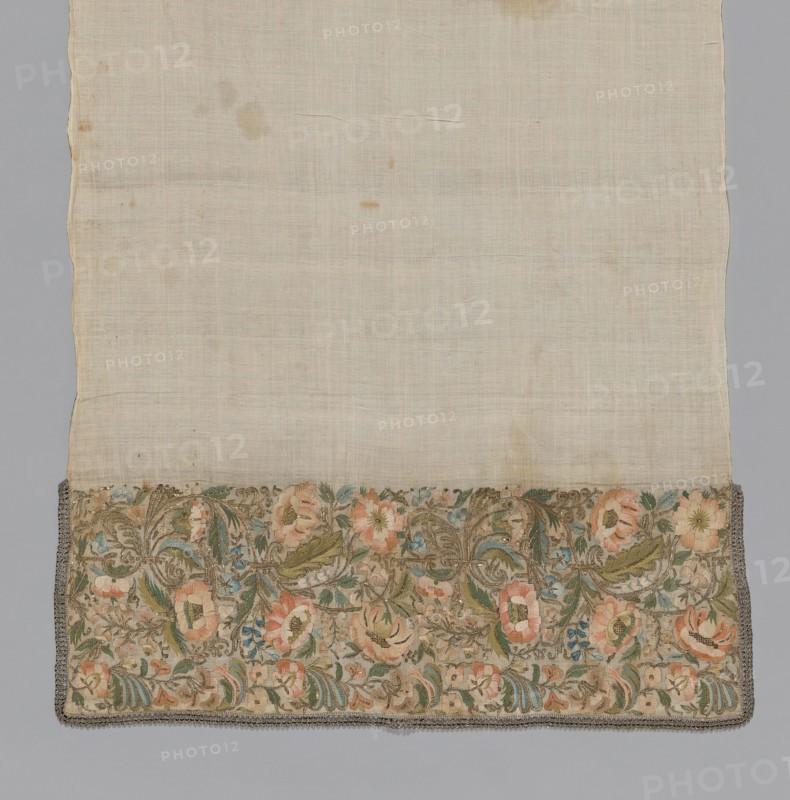 Towel or Napkin, Turkey, 1850/1900. Creator: Unknown.