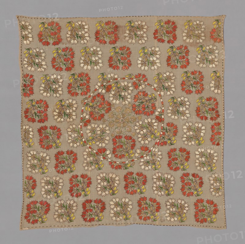 Turban Cover, Turkey, 18th century. Creator: Unknown.