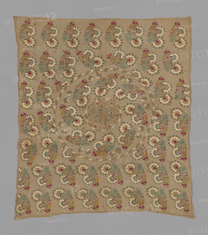 Cover (possibly for a Turban), Turkey, 18th century. Creator: Unknown.