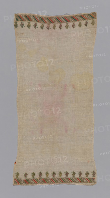 Towel or Napkin, Turkey, 19th century. Creator: Unknown.