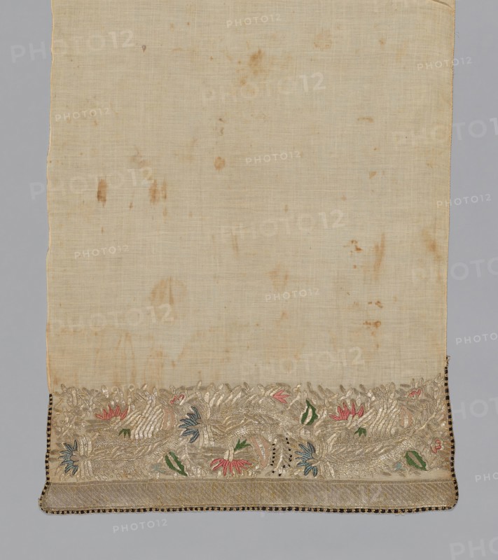 Towel or Napkin, Turkey, 19th century. Creator: Unknown.