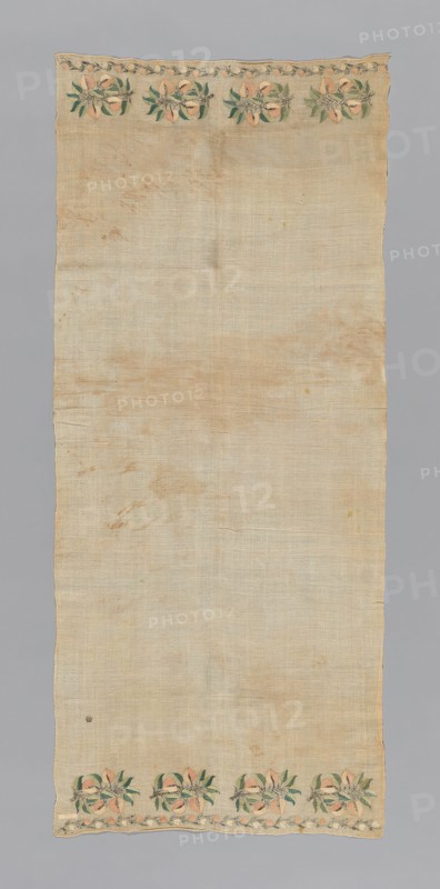 Towel or Napkin, Turkey, 19th century. Creator: Unknown.