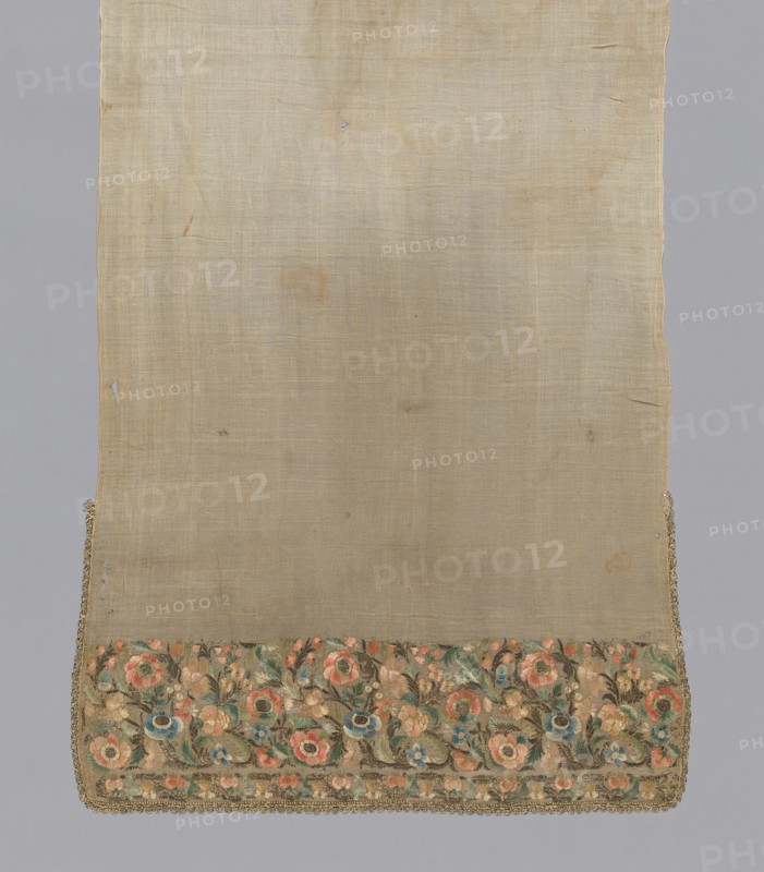 Towel or Napkin, Turkey, 19th century. Creator: Unknown.
