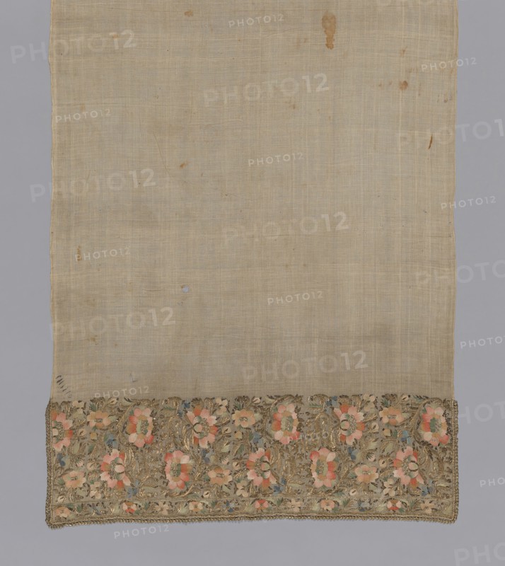 Towel or Napkin, Turkey, 19th century. Creator: Unknown.