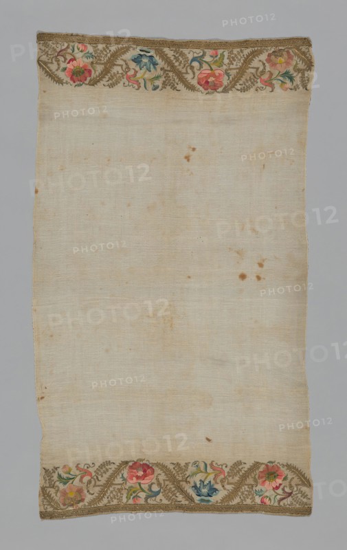 Towel/Napkin, Turkey, 1875/1900. Creator: Unknown.