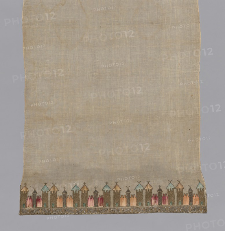 Towel or Napkin, Turkey, 19th century. Creator: Unknown.