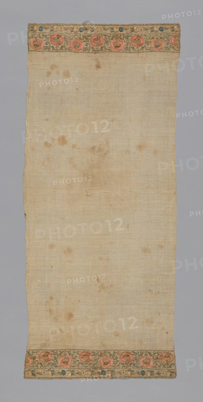 Towel or Napkin, Turkey, 19th century. Creator: Unknown.