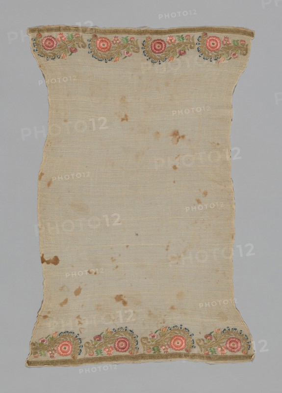 Towel or Napkin, Turkey, 19th century. Creator: Unknown.
