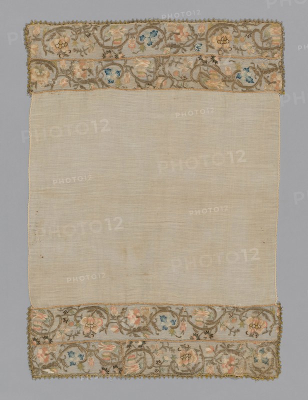 Towel or Napkin (Altered ?), Turkey, 19th century. Creator: Unknown.