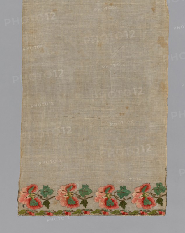 Towel or Napkin, Turkey, 18th century. Creator: Unknown.