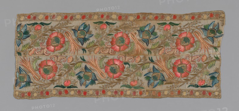 Fragment (Towel or Napkin Ends), Turkey, 19th century. Creator: Unknown.
