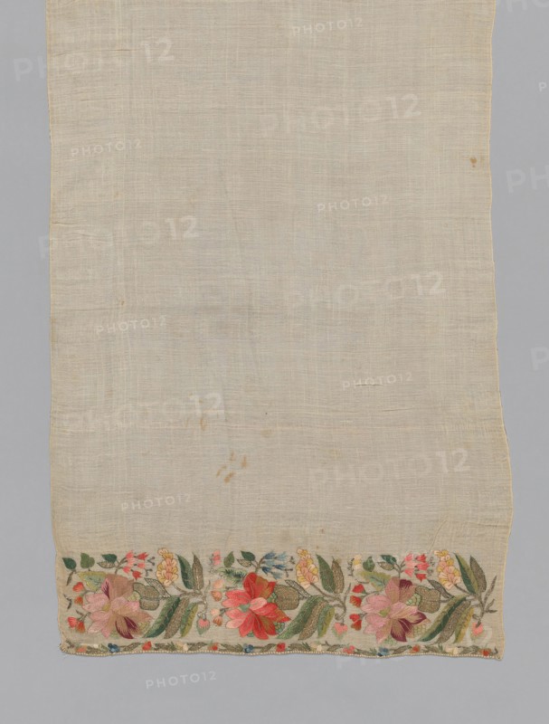 Towel or Napkin, Turkey, 1875/1900. Creator: Unknown.