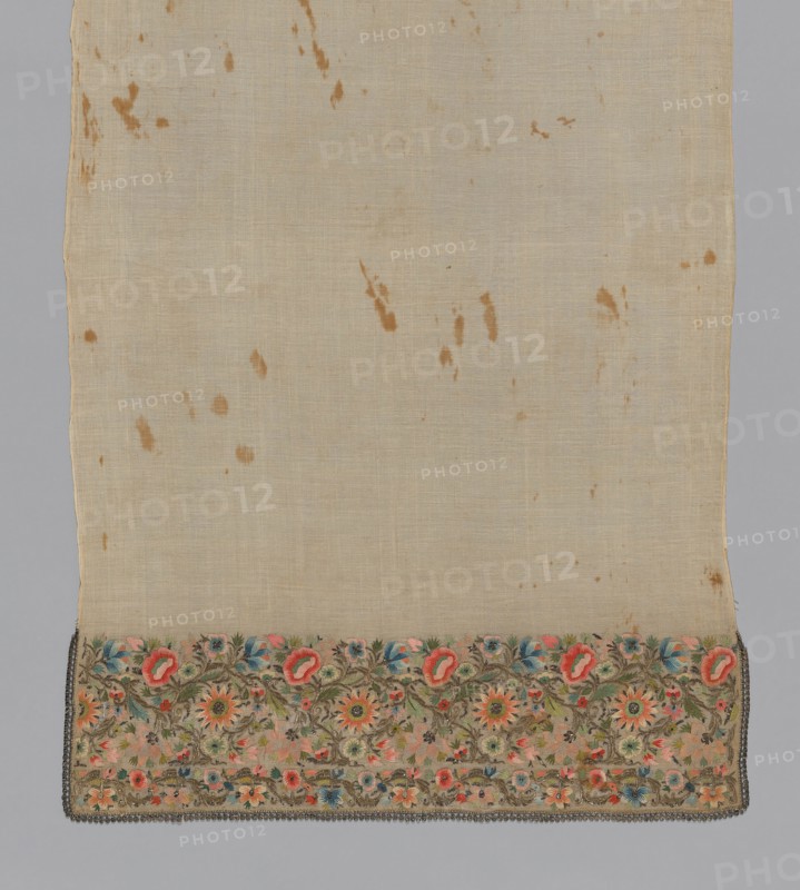 Towel or Napkin, Turkey, 19th century. Creator: Unknown.