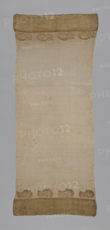 Towel or Napkin, Turkey, 1875/1900. Creator: Unknown.