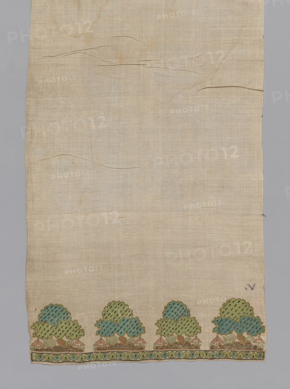 Towel or Napkin, Turkey, 19th century. Creator: Unknown.