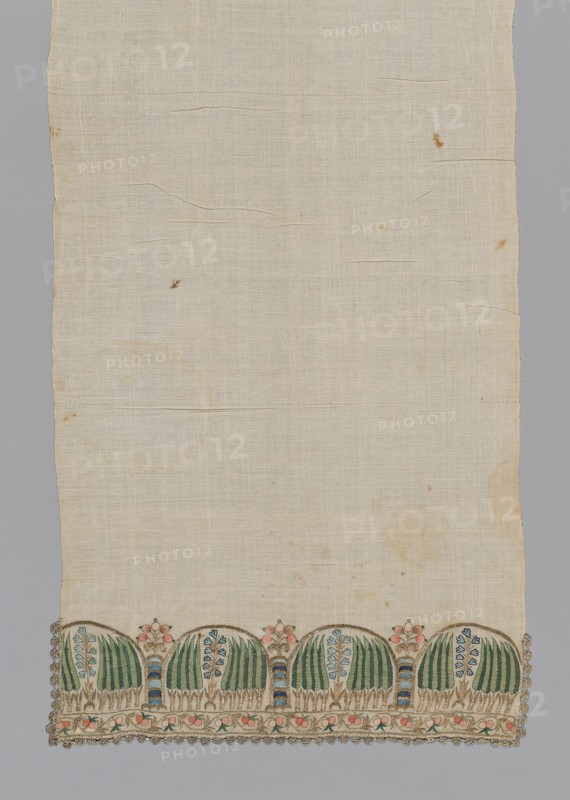 Towel or Napkin, Turkey, 19th century. Creator: Unknown.