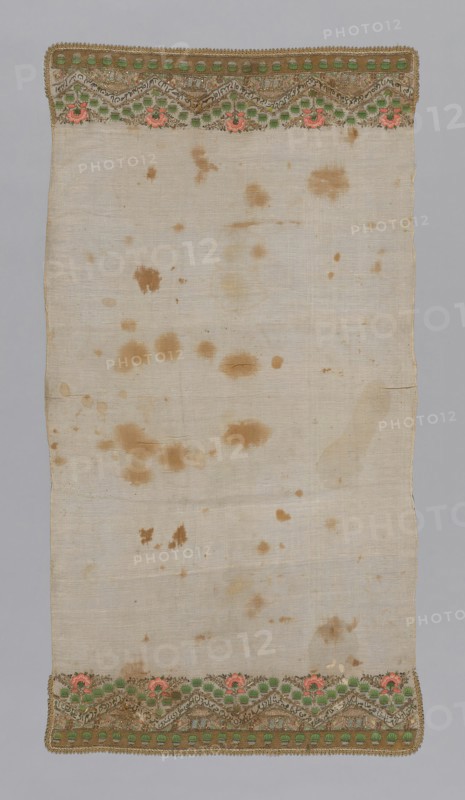 Towel or Napkin, Turkey, 19th century. Creator: Unknown.
