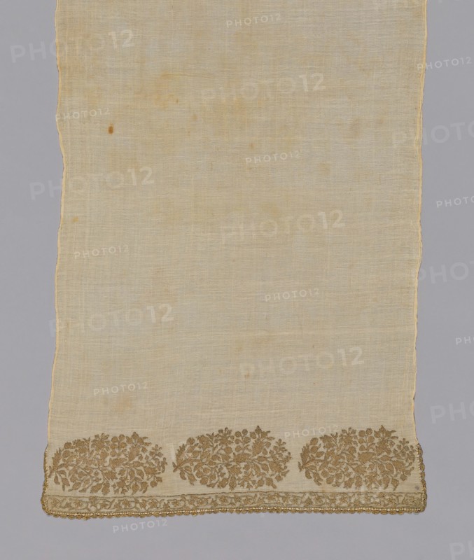 Towel or Napkin, Turkey, 19th century. Creator: Unknown.