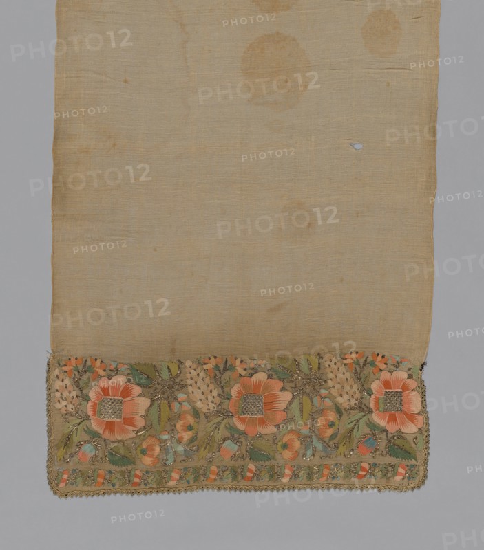 Towel or Napkin, Turkey, 19th century. Creator: Unknown.