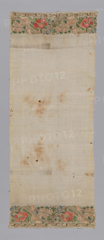 Towel or Napkin, Turkey, 19th century. Creator: Unknown.