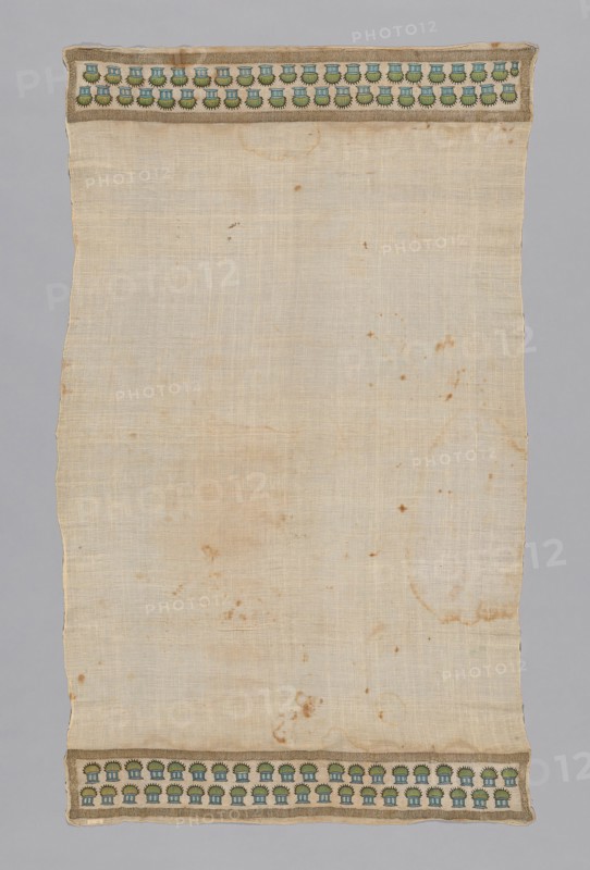 Towel or Napkin, Turkey, 18th century. Creator: Unknown.