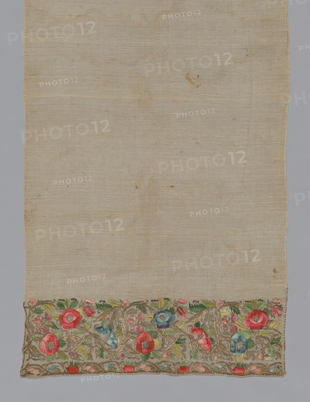 Towel or Napkin, Turkey, 1825/1875. Creator: Unknown.