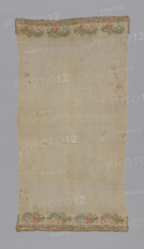 Towel or Napkin, Turkey, 19th century. Creator: Unknown.